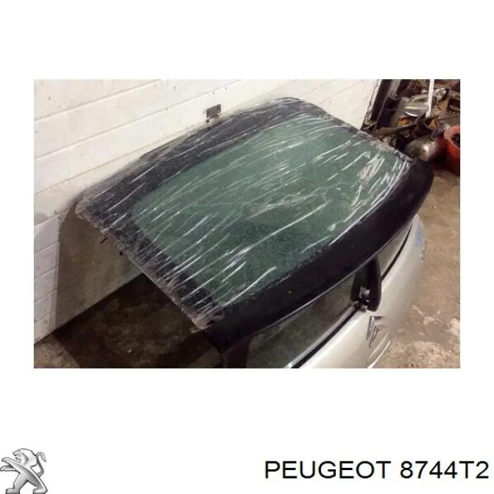 Cristal de puerta trasera izquierda Peugeot/Citroen 8744T2 precio, desde 205,43 EUR