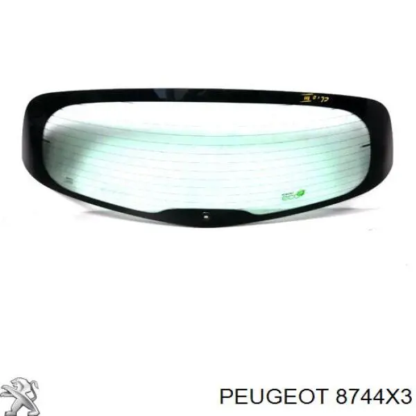 Cristal de la puerta trasera Peugeot/Citroen 8744Q7 precio, desde  EUR