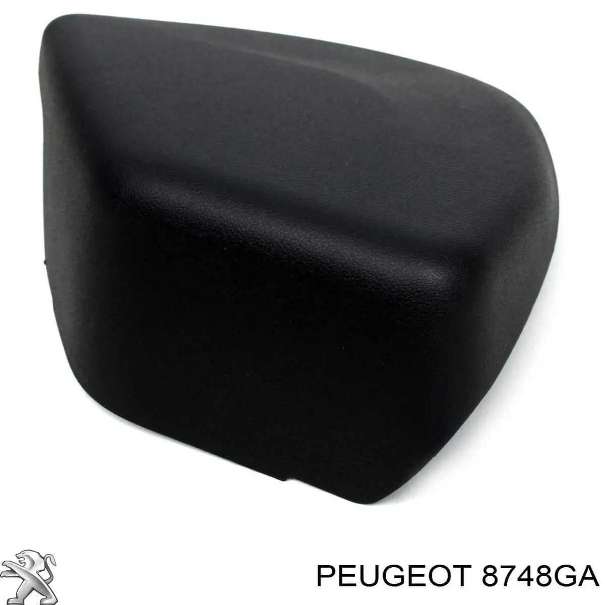 8748GA Peugeot/Citroen Revestimiento de tapa de maletero