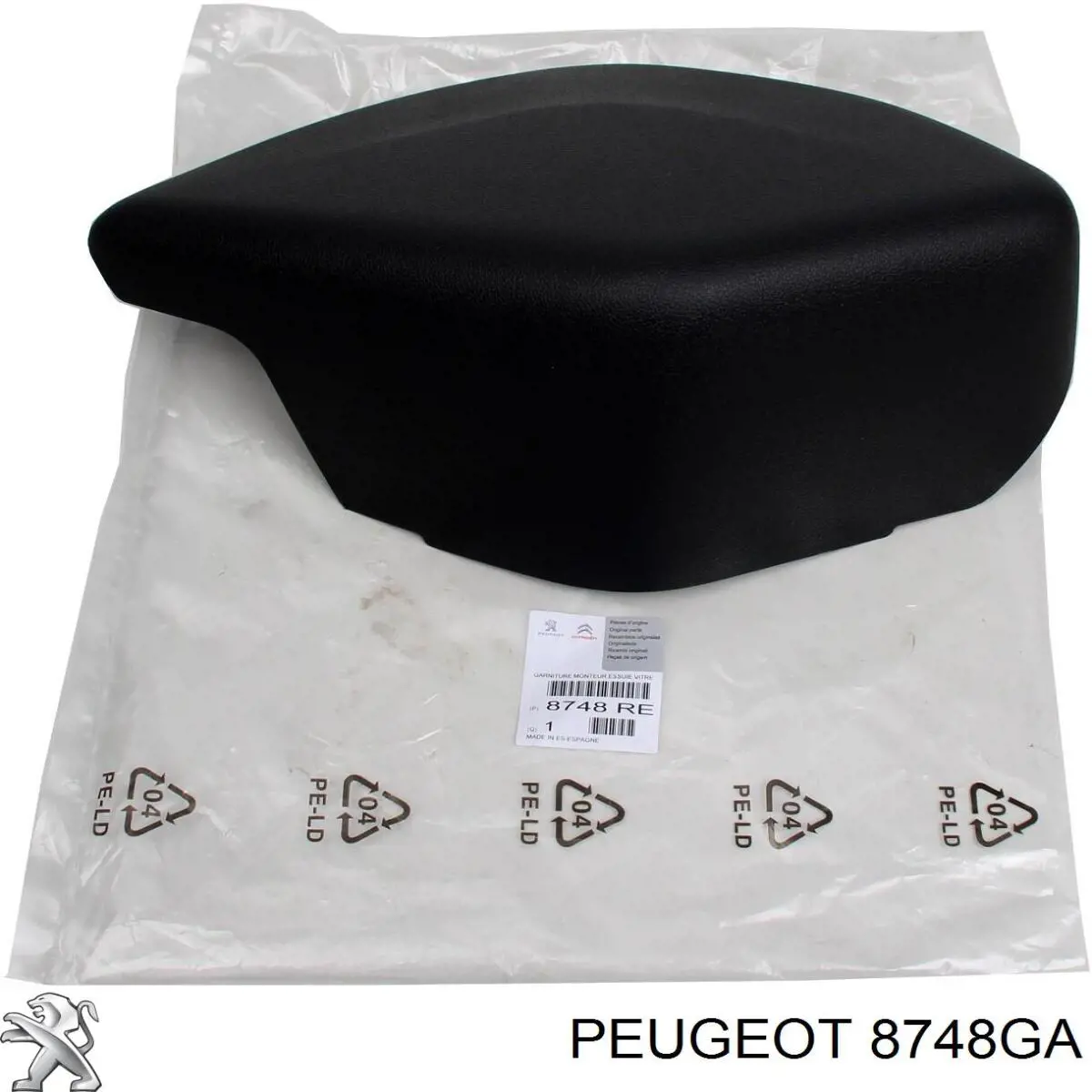 Comprar 8748GA Peugeot/Citroen Revestimiento de tapa de maletero