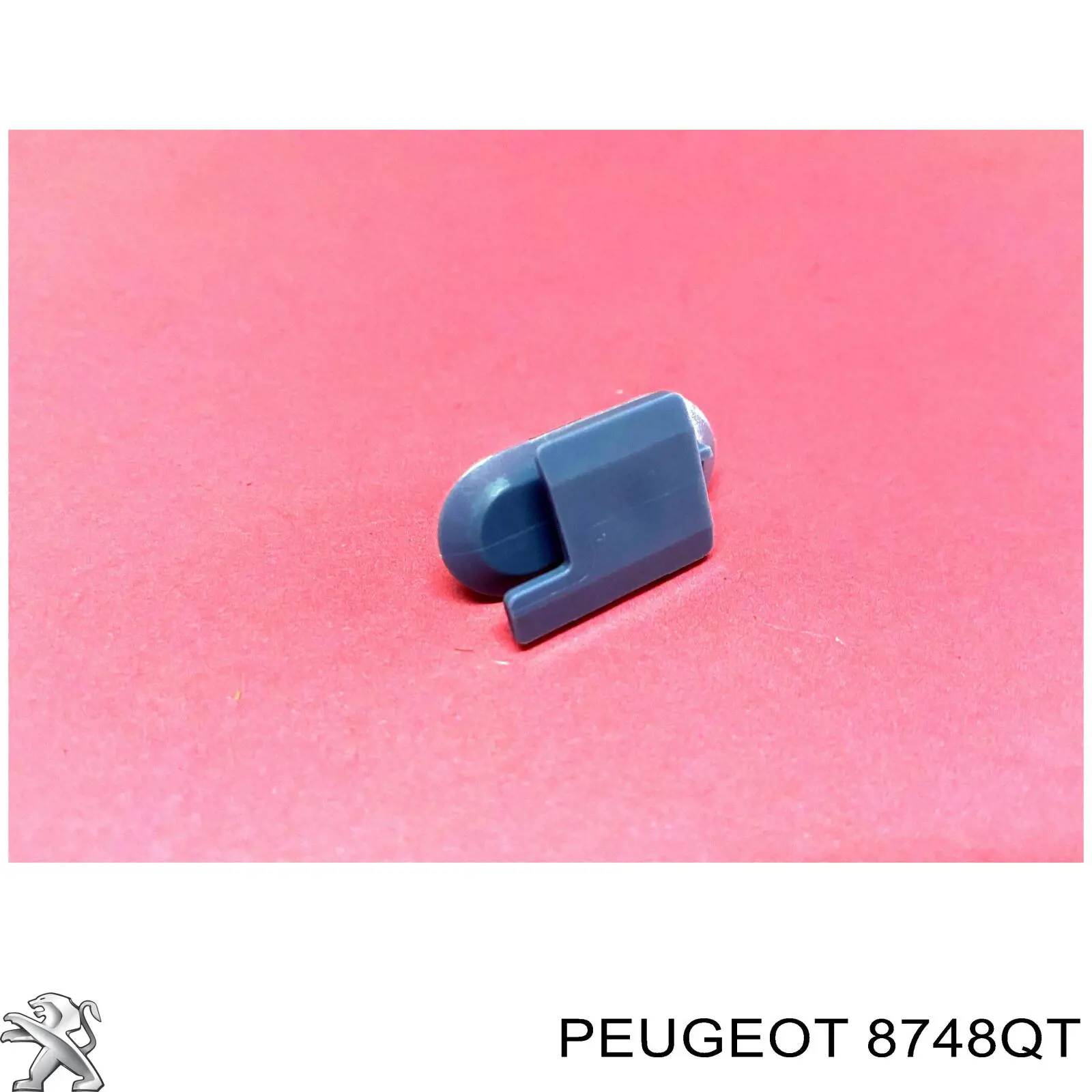 Comprar 8748QT Peugeot/Citroen Clip de moldura del pilar de carrocería