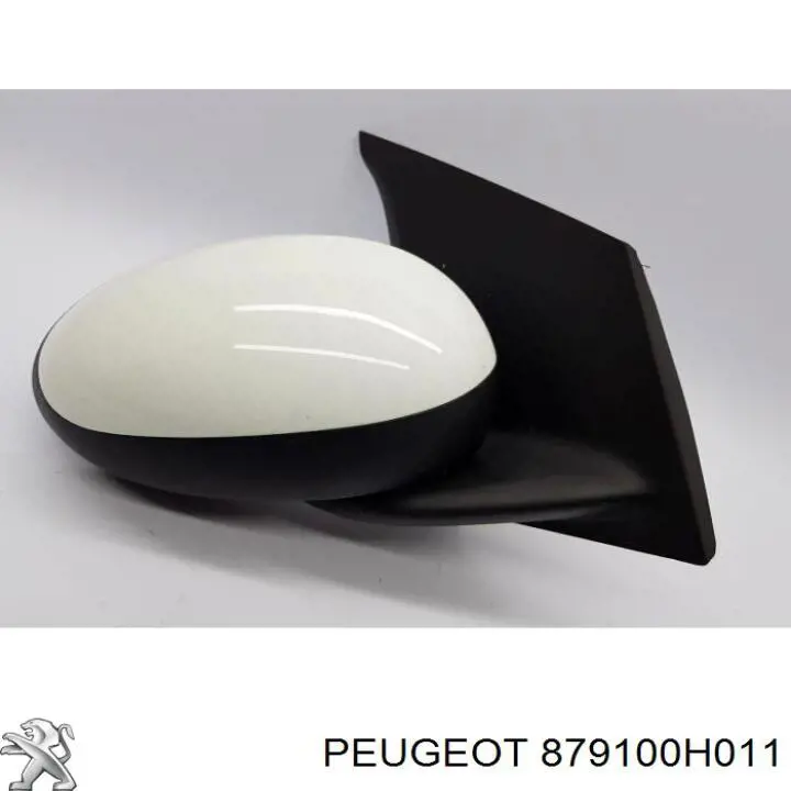 879100H011 Peugeot/Citroen espejo retrovisor derecho