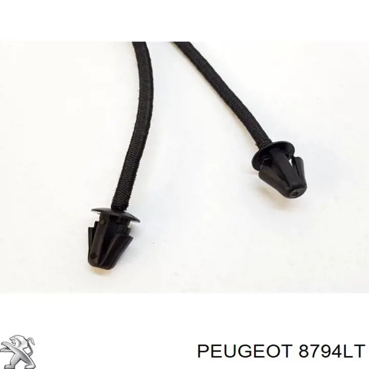 Comprar 8794LT Peugeot/Citroen Soporte de la repisa del maletero