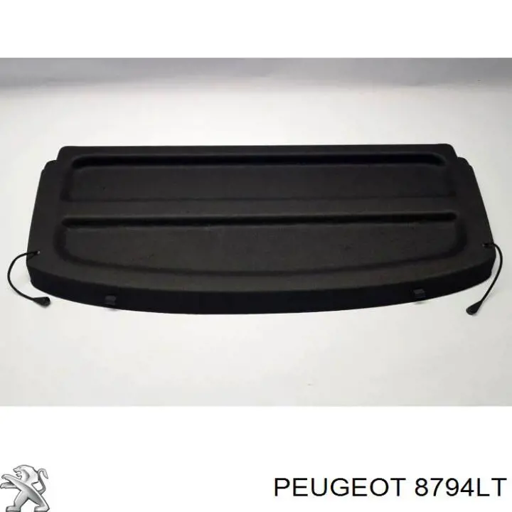 8794LT Peugeot/Citroen Soporte de la repisa del maletero