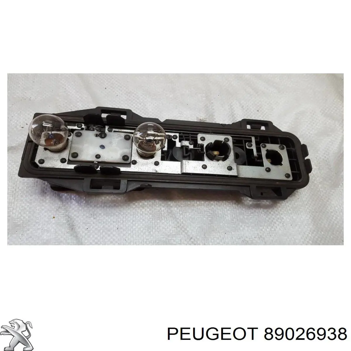 Comprar 89026938 Peugeot/Citroen Placa de contacto de luz trasera