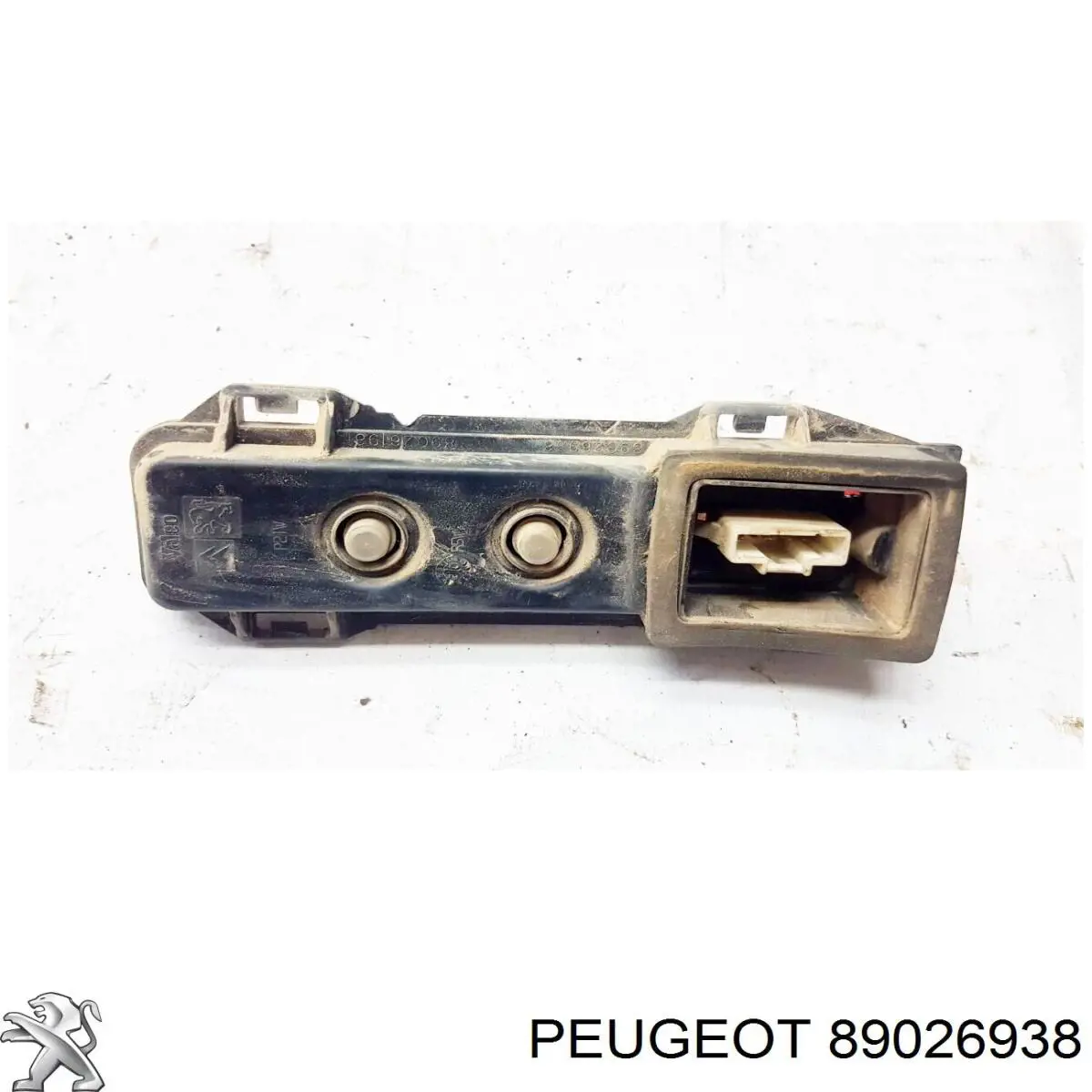 Comprar 89026938 Peugeot/Citroen Placa de contacto de luz trasera