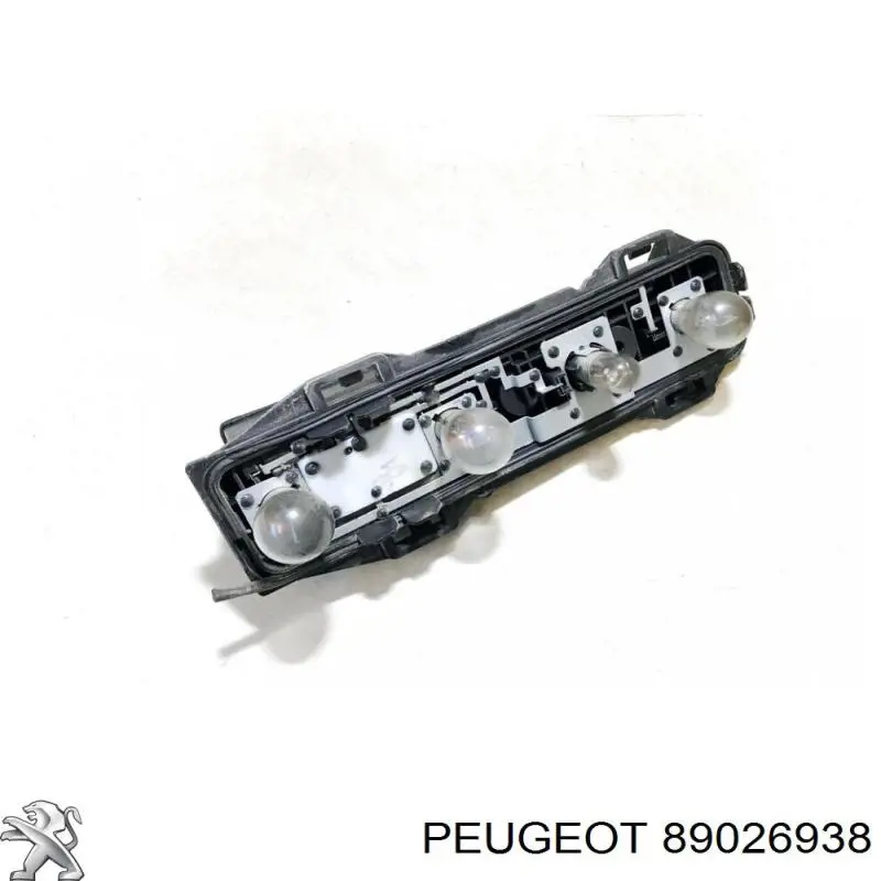 89026938 Peugeot/Citroen tablero de luces traseras de contacto