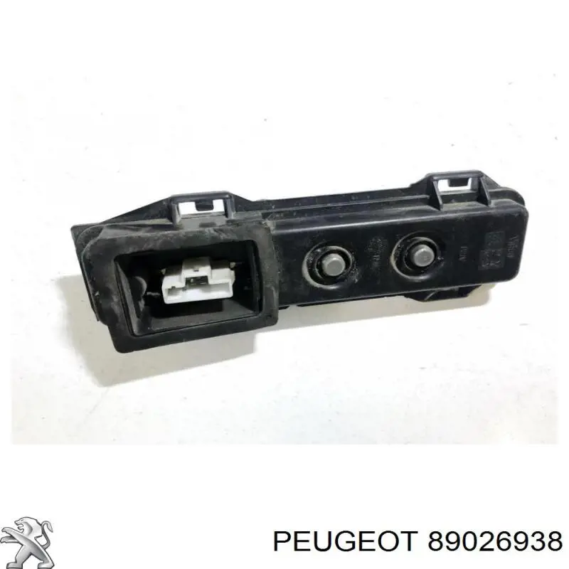 Placa de contacto de luz trasera 89026938 Peugeot/Citroen