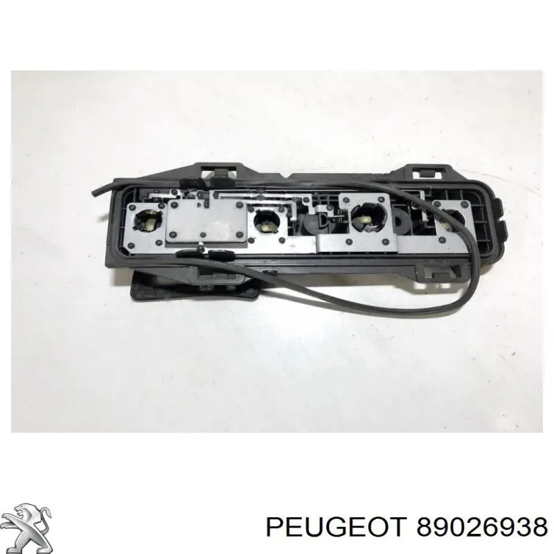 89026938 Peugeot/Citroen Placa de contacto de luz trasera