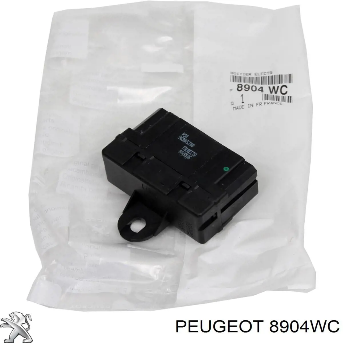 Relé de calefacción de asiento Peugeot/Citroen 8904WC precio, desde 83,01 EUR