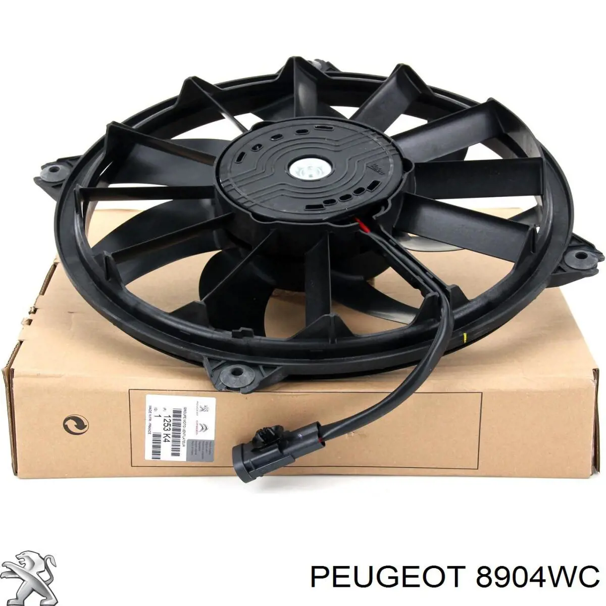 Comprar 8904WC Peugeot/Citroen Relé de calefacción de asiento