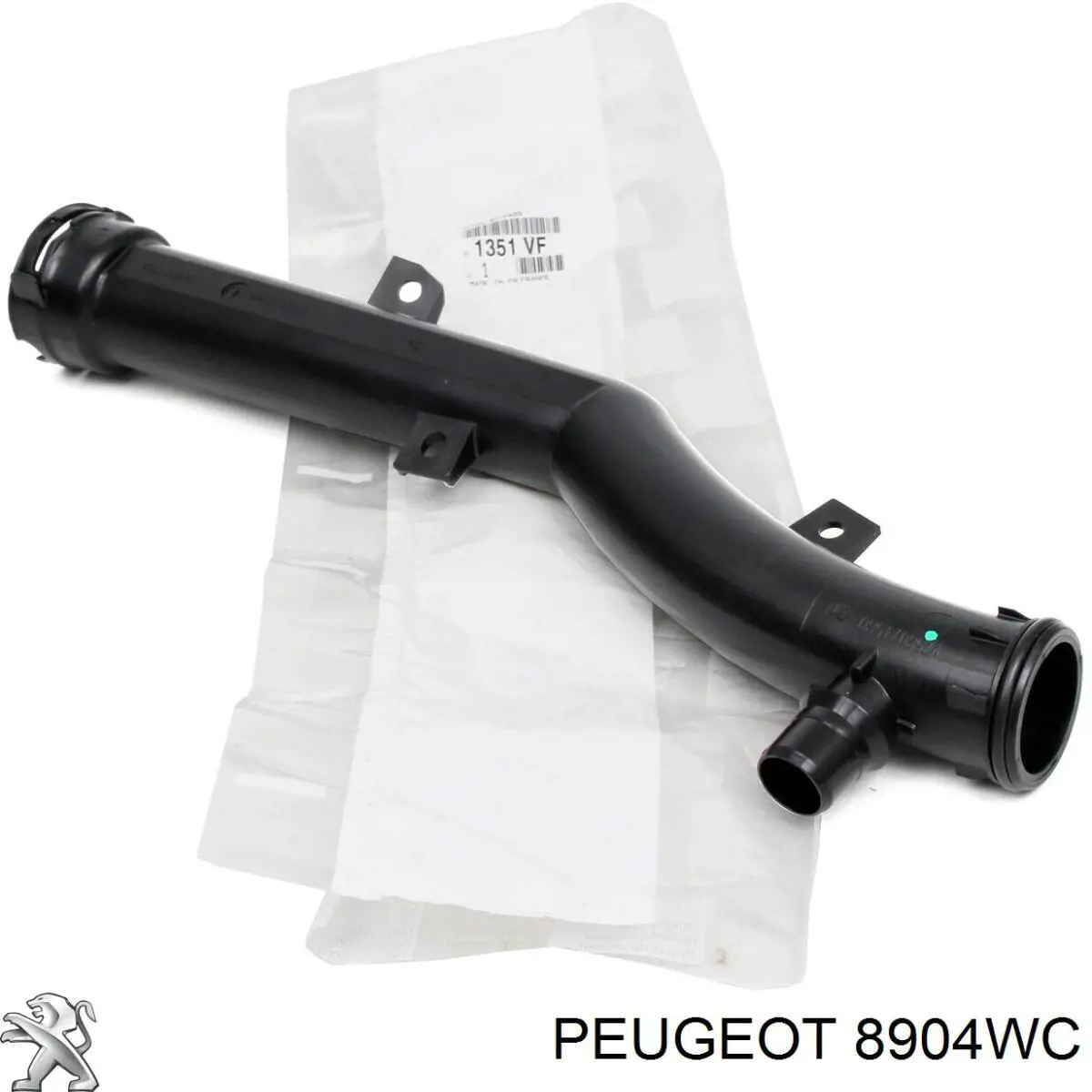 Relé de calefacción de asiento 8904WC Peugeot/Citroen