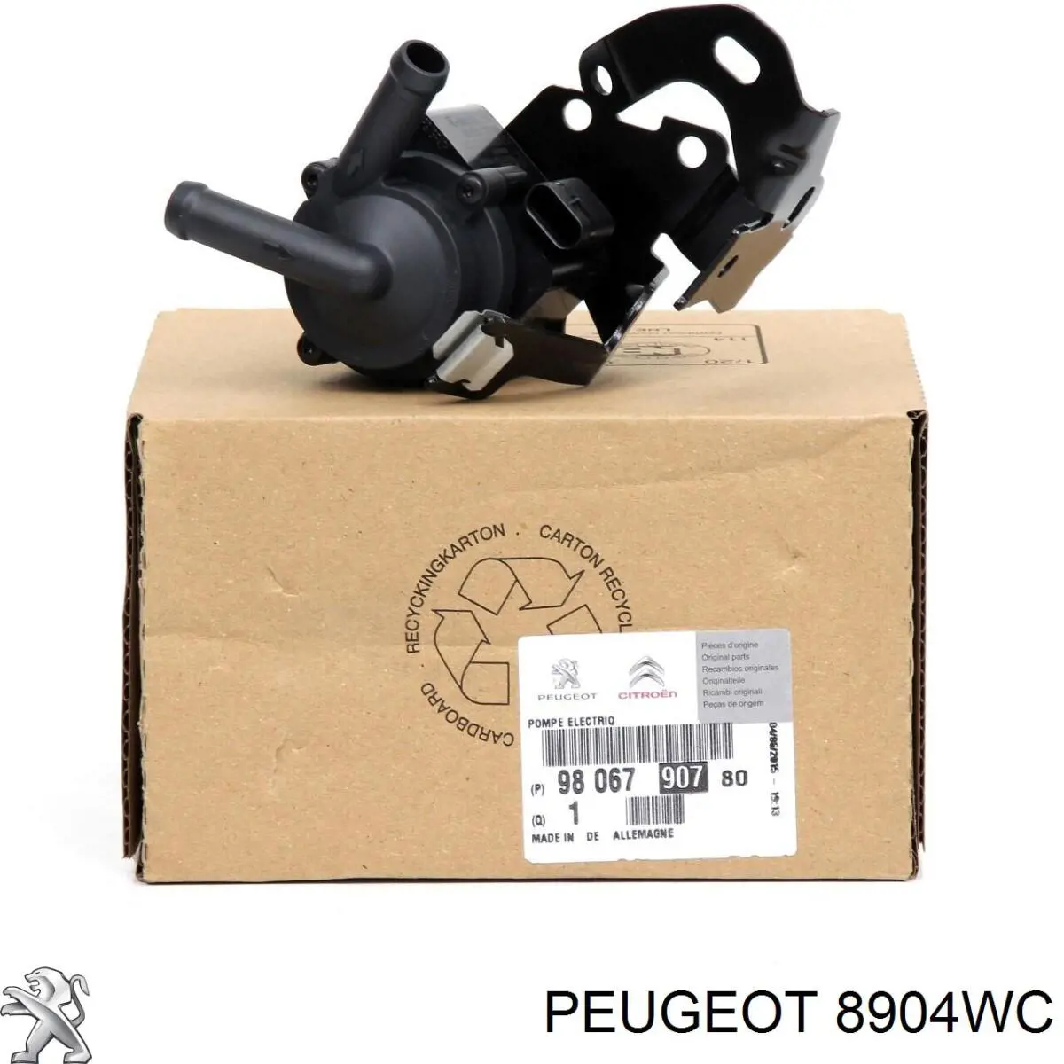 Relé de calefacción de asiento Peugeot/Citroen 8904WC precio, desde 95,11 EUR