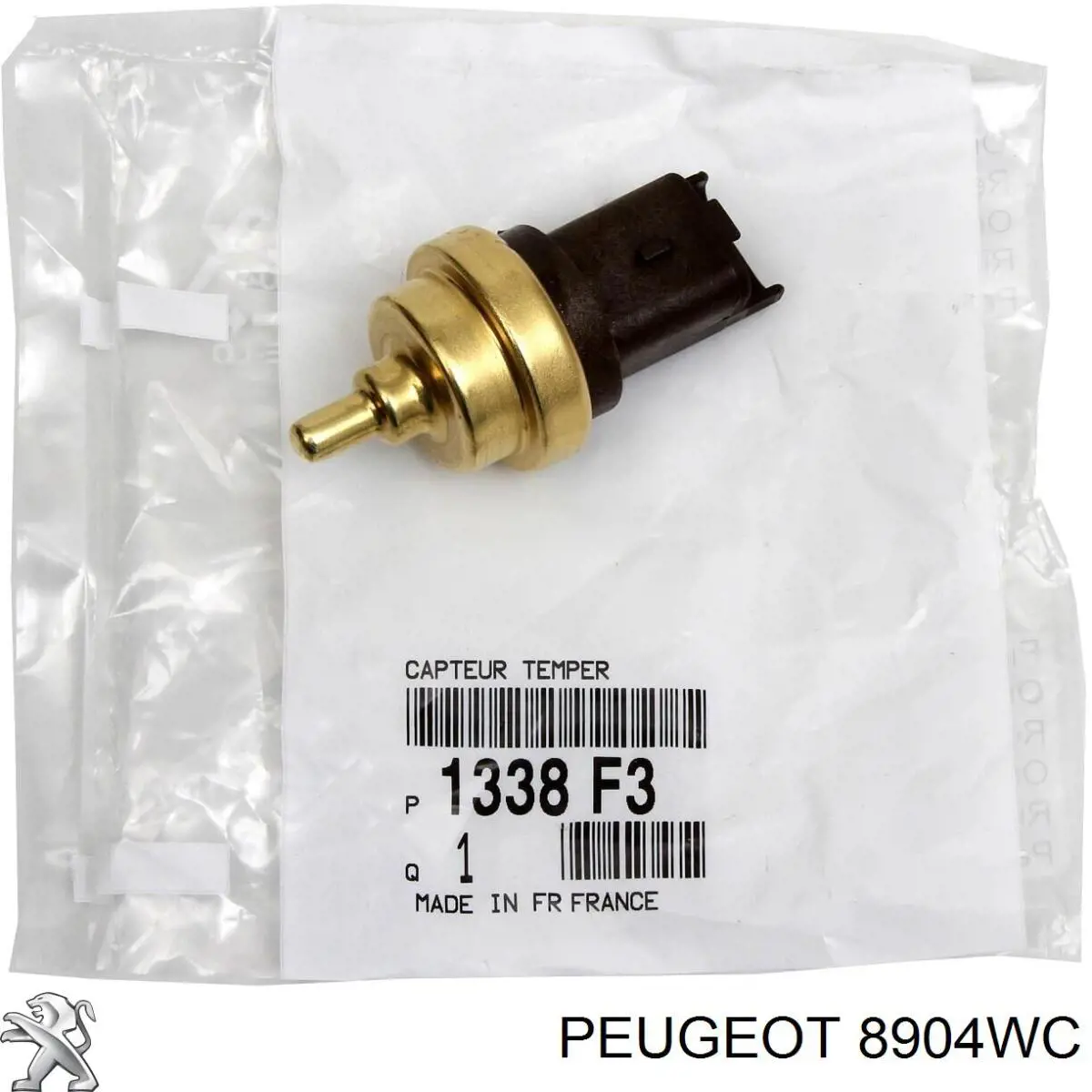 Relé de calefacción de asiento Peugeot/Citroen 8904WC precio, desde 95,11 EUR