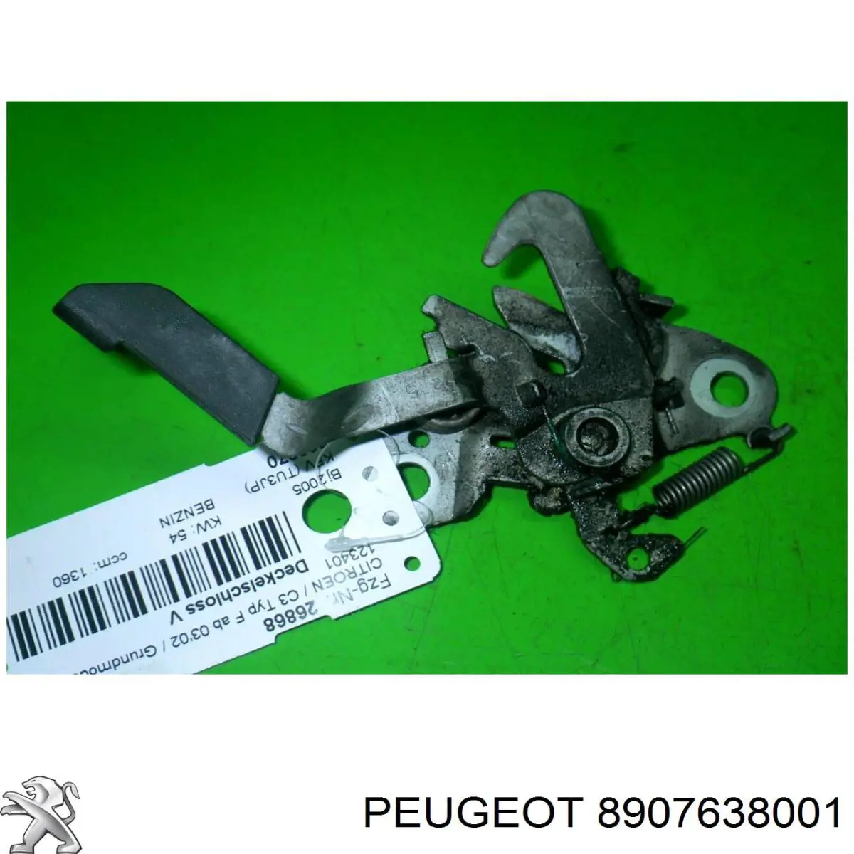  Peugeot/Citroen 8907638001 precio, desde 77,14 EUR