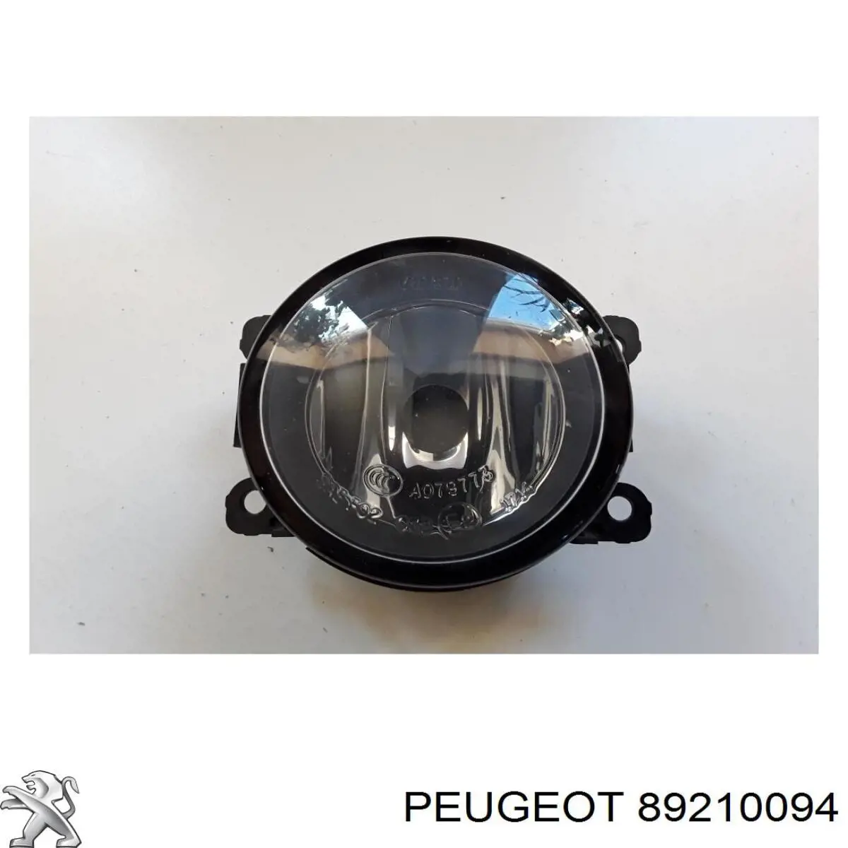 Faro antiniebla Peugeot/Citroen 965001680