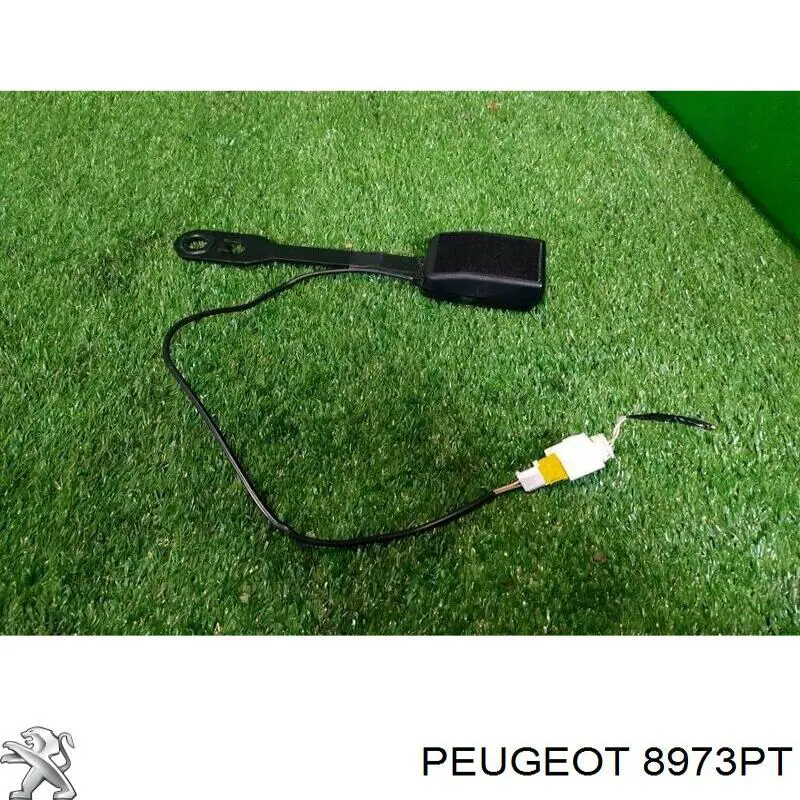 Comprar 8973PT Peugeot/Citroen Palanca de bloqueo del cinturón de seguridad delantero