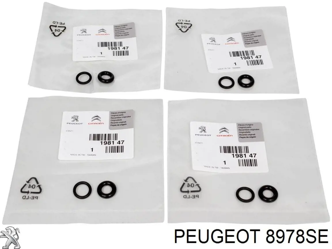  Peugeot/Citroen 8978SE precio, desde 95,66 EUR