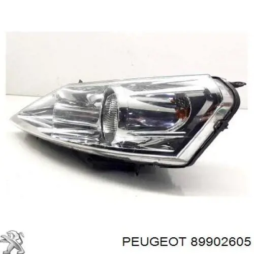 89901161 Peugeot/Citroen faro izquierdo