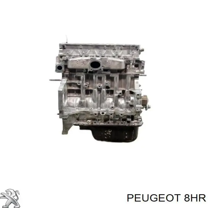 8HR Peugeot/Citroen Motor completo