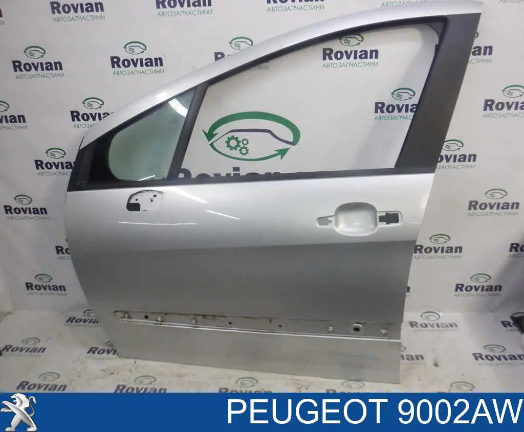 Puerta de coche, delantera, izquierda para Peugeot 308 