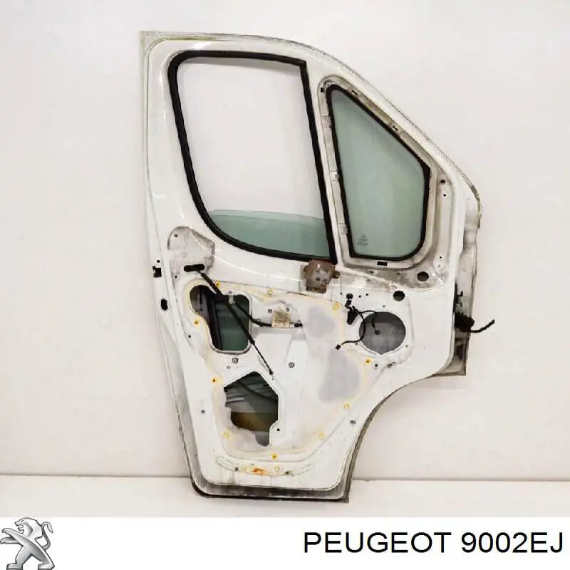 Puerta delantera izquierda 1364514080 Fiat/Alfa/Lancia