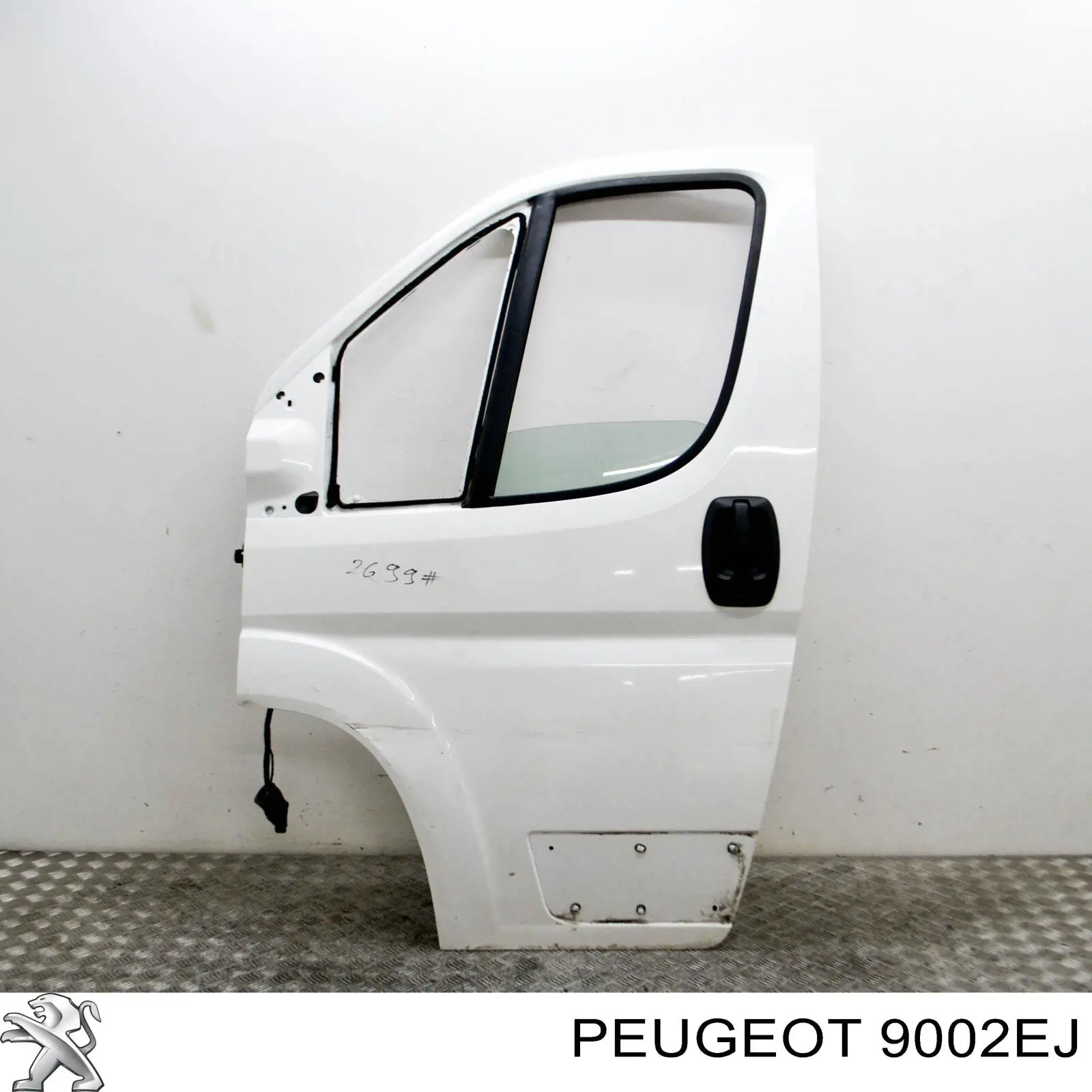 Puerta de coche, delantera, izquierda para Peugeot Boxer (250)