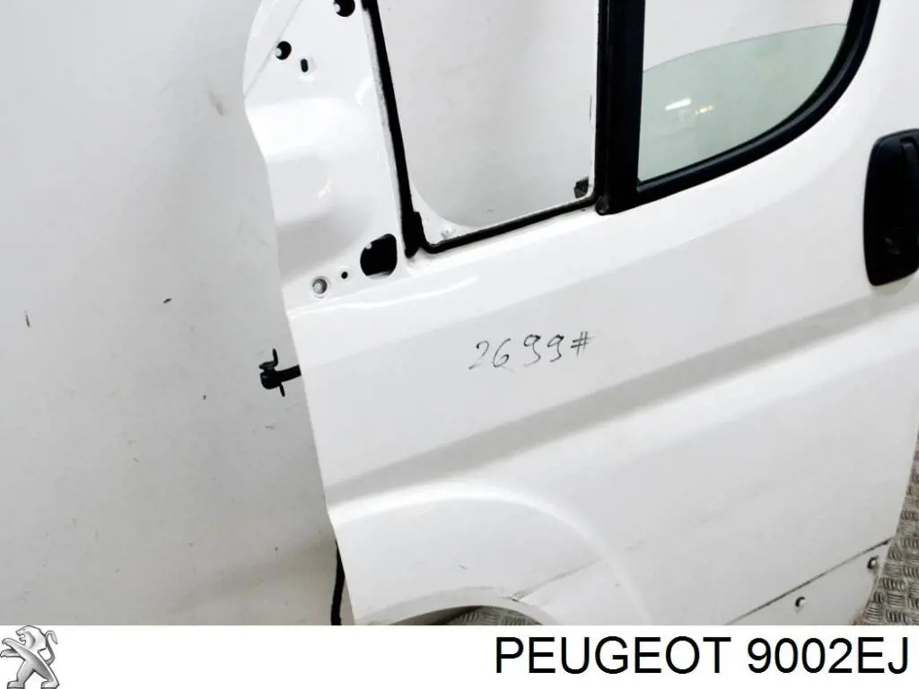 Puerta de coche, delantera, izquierda Peugeot/Citroen 1682477580 precio, desde 342,67 EUR