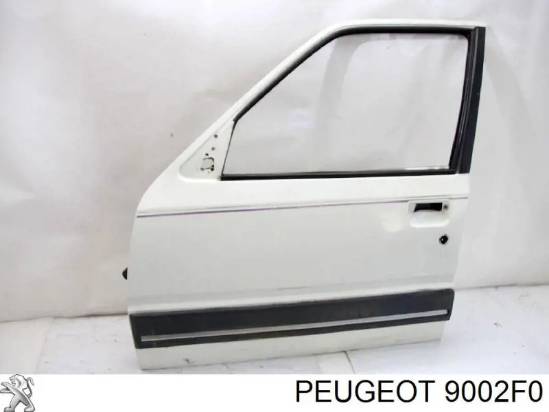 Puerta delantera para Peugeot 205 I 741A, C
