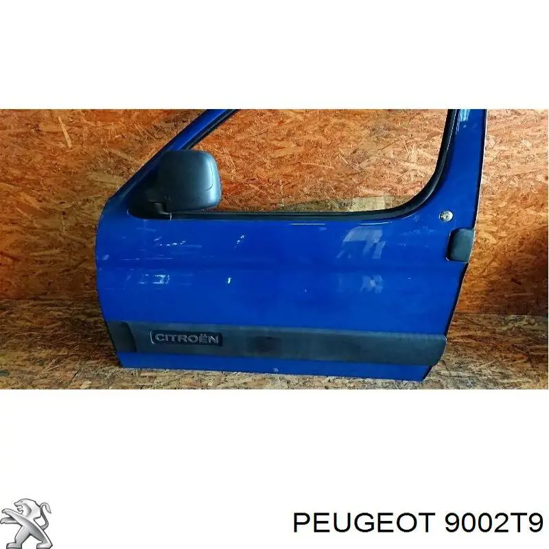 9846222280 Peugeot/Citroen puerta delantera izquierda