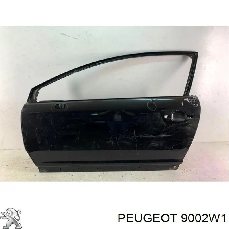 Puerta de coche, delantera, izquierda Peugeot/Citroen 9002W1 precio, desde 166,98 EUR