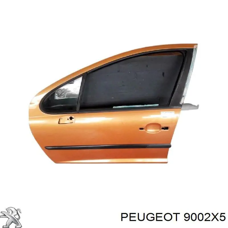 Comprar 9002X5 Peugeot/Citroen Puerta delantera izquierda