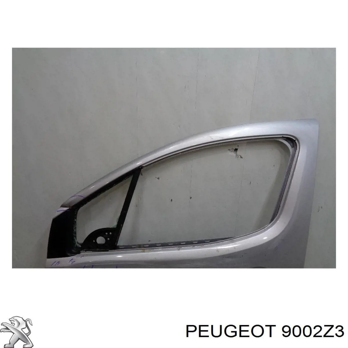 Puerta de coche, delantera, izquierda para Peugeot Partner 
