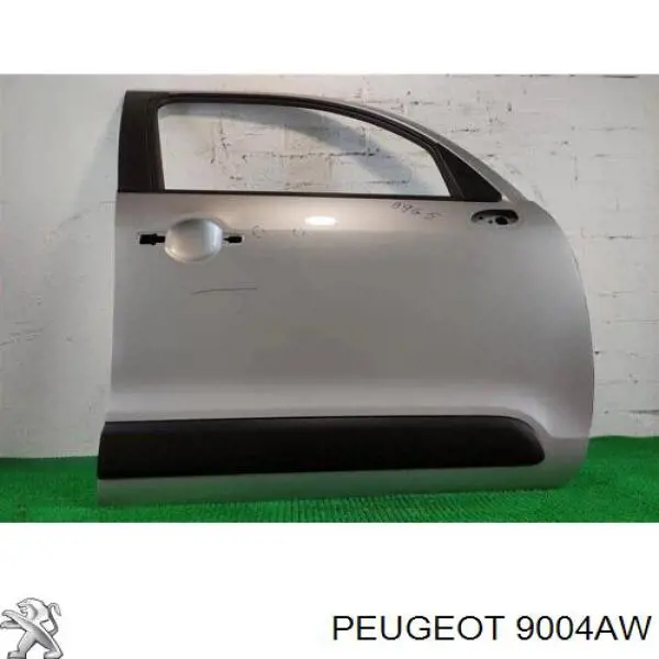 9004AW Peugeot/Citroen puerta delantera derecha