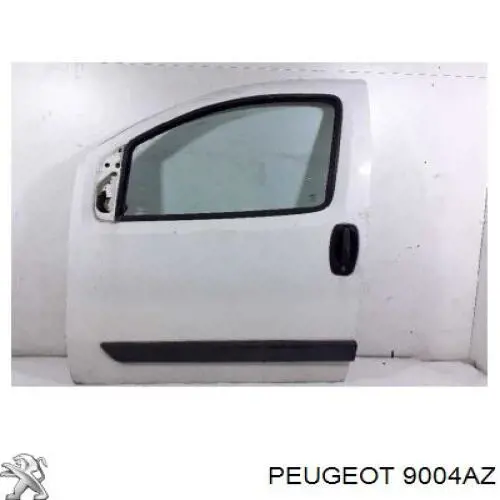 9004AZ Peugeot/Citroen puerta delantera derecha