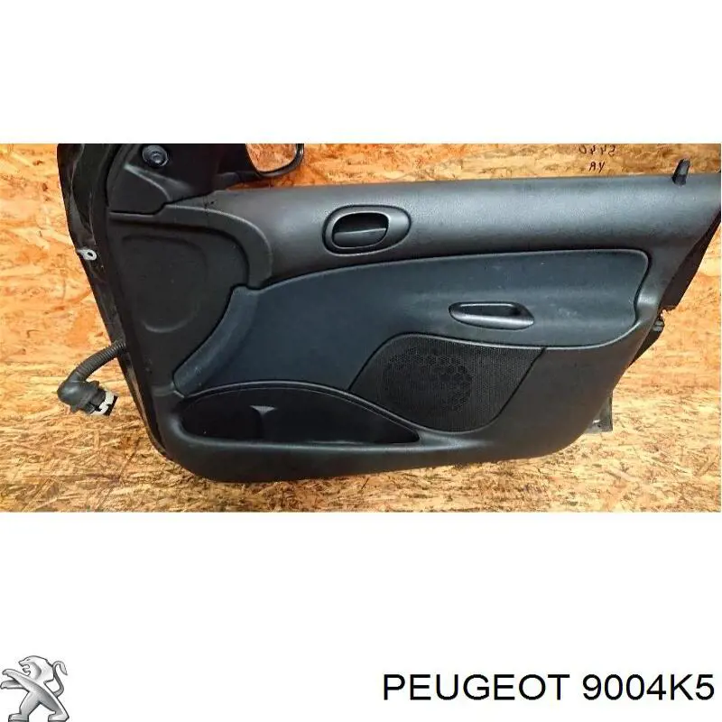 Comprar 9004K5 Peugeot/Citroen Puerta delantera derecha