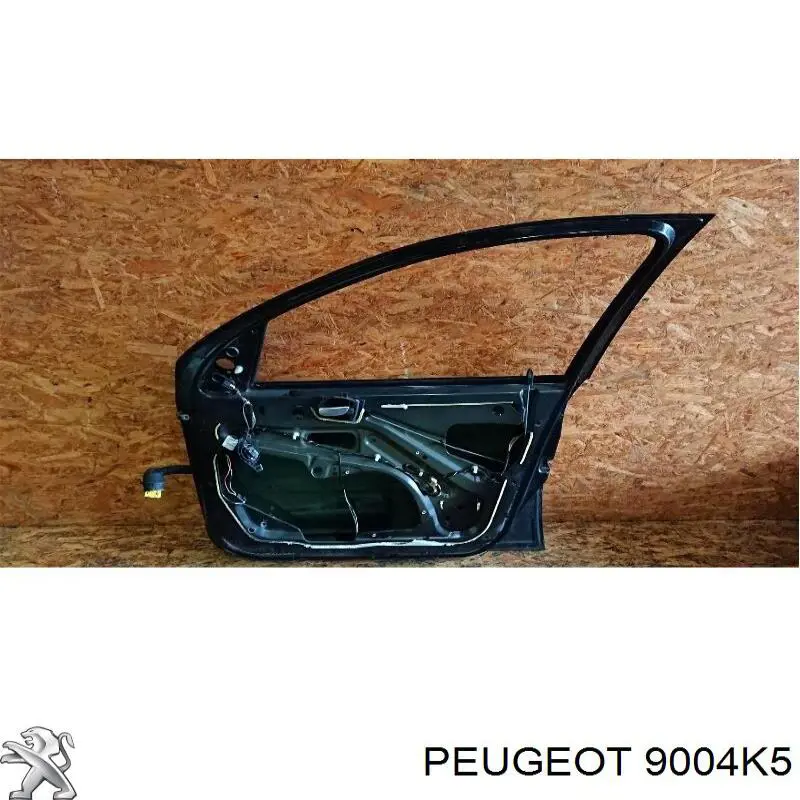 Puerta delantera derecha Peugeot/Citroen 9004K5 precio, desde 198,92 EUR