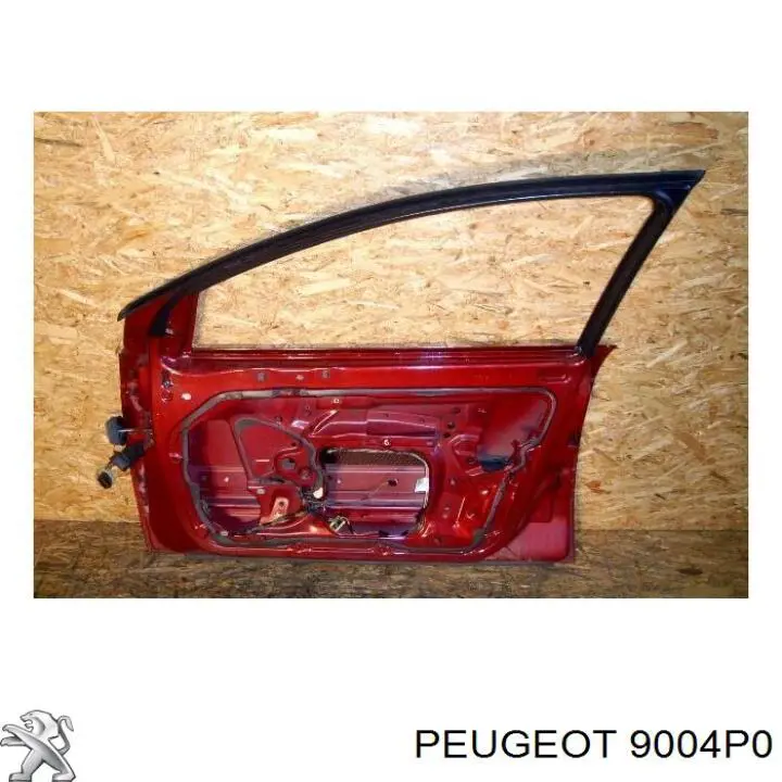 Puerta delantera derecha Peugeot/Citroen 9004P0 precio, desde 137,94 EUR