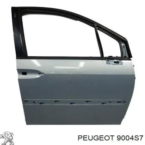 9004P5 Peugeot/Citroen puerta delantera derecha