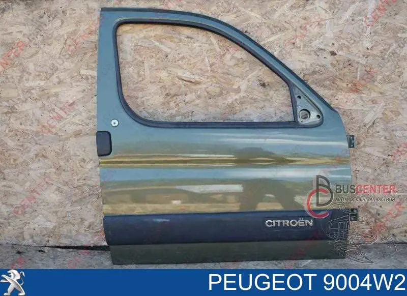 9004W2 Peugeot/Citroen puerta delantera derecha