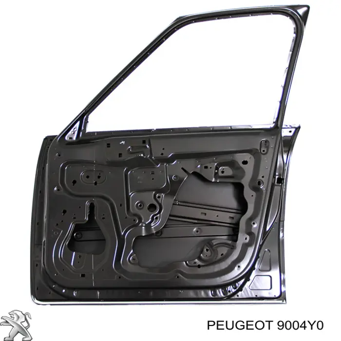 Puerta delantera derecha Peugeot/Citroen 9004Y0 precio, desde 158,27 EUR