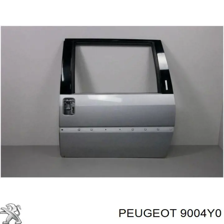 9004Y0 Peugeot/Citroen puerta delantera derecha