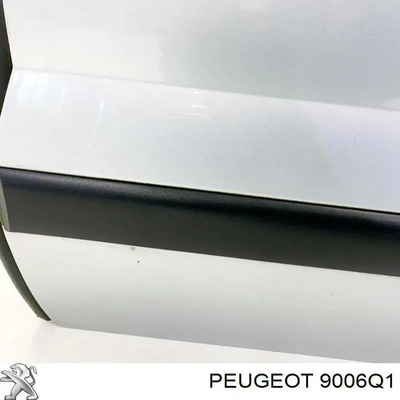 Puerta trasera izquierda para Peugeot 3008 