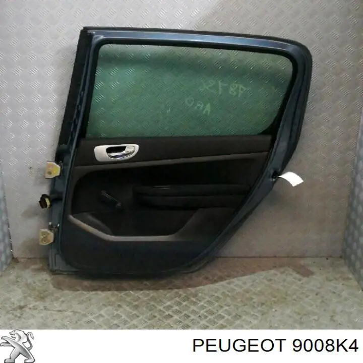 Puerta trasera derecha para Peugeot 307 (3A, 3C)
