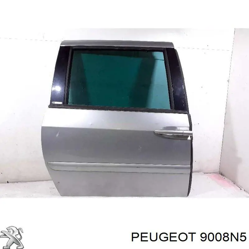 9008N5 Peugeot/Citroen puerta corrediza derecha