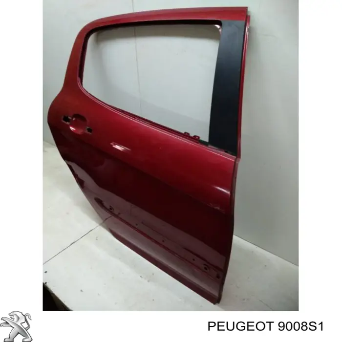 Puerta trasera derecha Peugeot/Citroen 9008S1 precio, desde 206,18 EUR