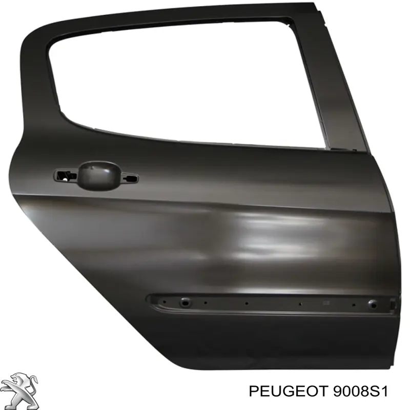 Comprar 9008S1 Peugeot/Citroen Puerta trasera derecha