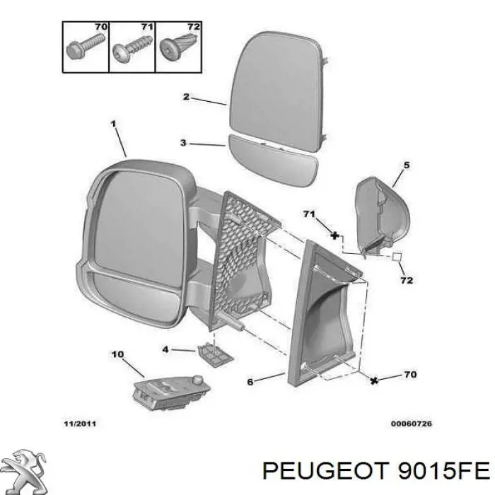  Peugeot/Citroen 9015FE precio, desde 16,03 EUR