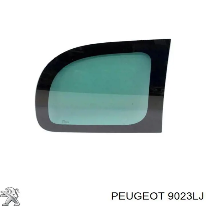 9023LJ Peugeot/Citroen Sellador de moldura de estribo delantero izquierdo