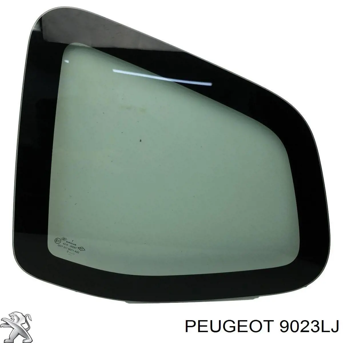 Sellador de moldura de estribo delantero izquierdo Peugeot/Citroen 9023LJ precio, desde 70,40 EUR
